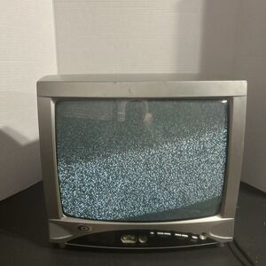 Vintage Duraband 13" CRT TV DWT1304 Retro Gaming Television Tested No Remote